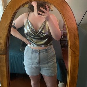 Silver Tank